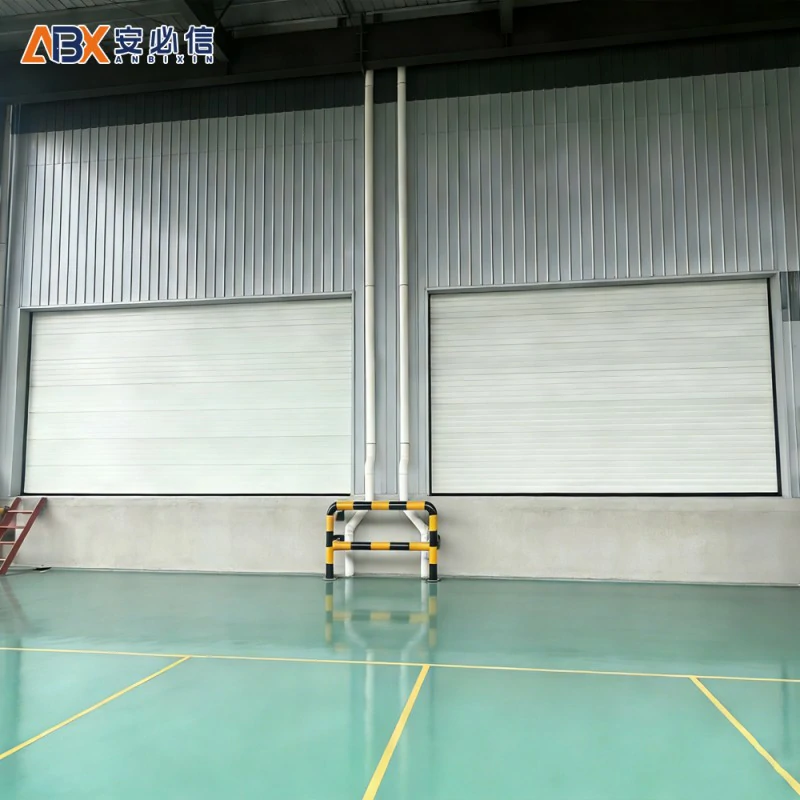 洛阳市铝板滑升门