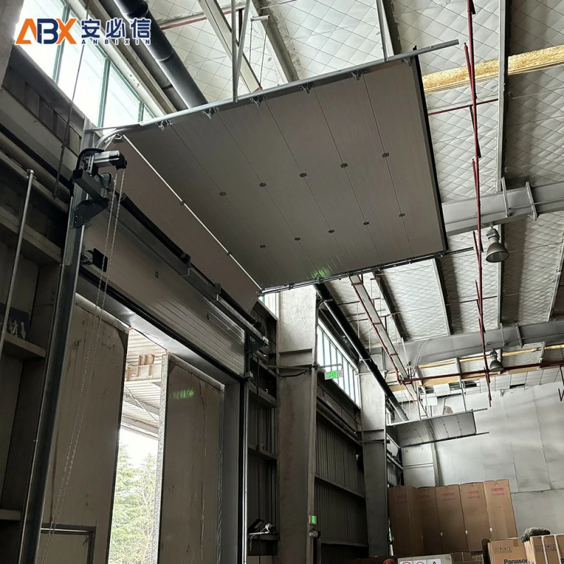 洛阳市分段式提升门