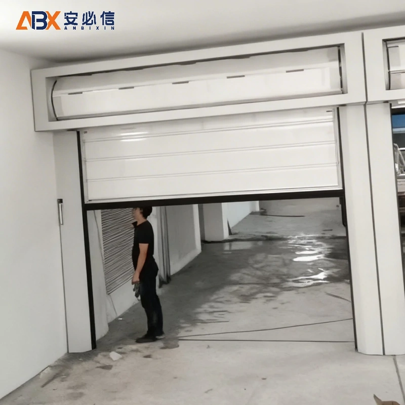 洛阳市软帘高速门