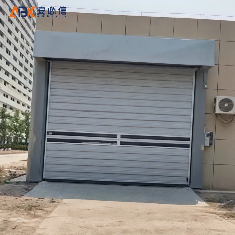 洛阳市螺旋式高速门
