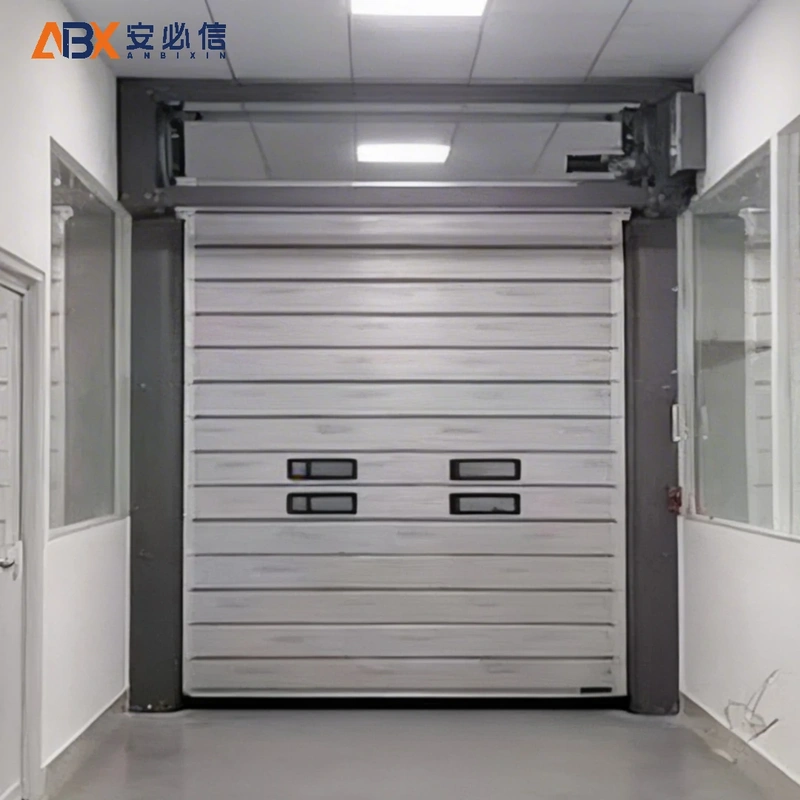 洛阳市铝质快速门